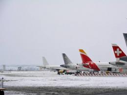 Обстановката на летище Фиумичино в Рим - Стотина българи остават в Рим заради отменени полети