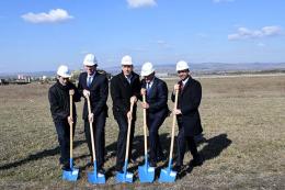 На летище Бургас започнаха мащабни инфраструктурни проекти