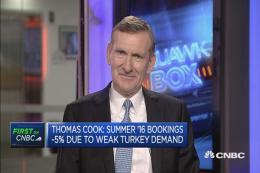 Резервациите на Thomas Cook са с 5% надолу това лято, но продажбите за България и Куба растат