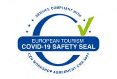 На разположение на туристическия бизнес е нов европейски печат за безопасност от Covid-19