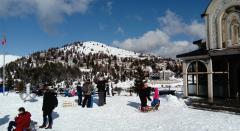 В Република Северна Македония днес откриха ски сезона